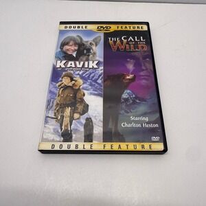 Kavik The Wolf Dog / The Call of the Wild Double Feature DVD Charlton Heston
